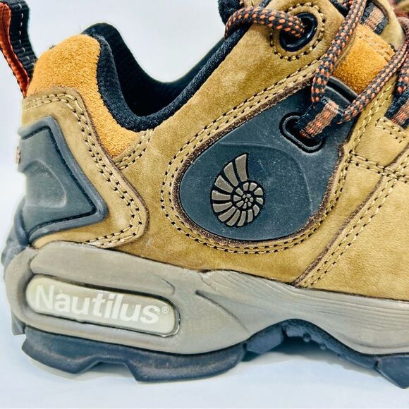 Nautilus Composite Safety Toe Brown Leather Work Boot size 8.5 - Picture 5 of 12